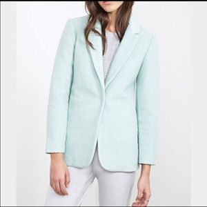 ‼️ CLOSET CLEAR OUT: Pastel Boucle Wool-blend coat